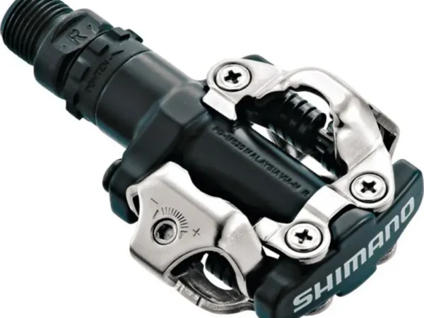 Pédales avec fixation 2 faces sans réflecteurs Shimano SPD PD-M520