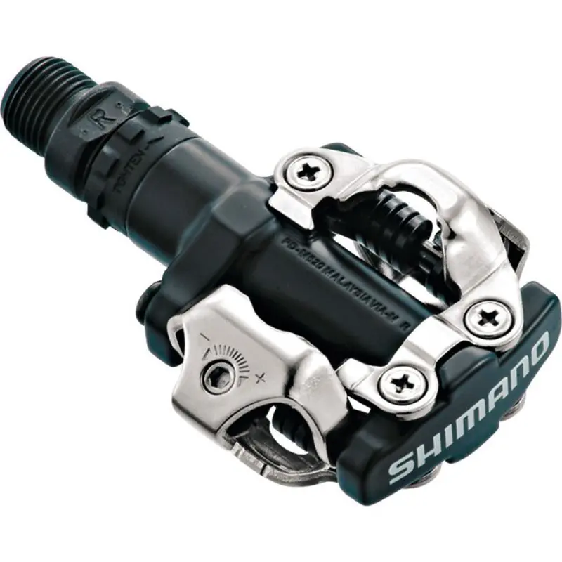 Pédales avec fixation 2 faces sans réflecteurs Shimano SPD PD-M520
