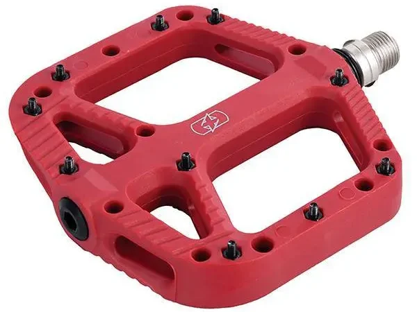 Pédales plates nylon OXC 20 Loam