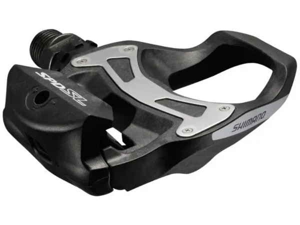 Pédales route avec fixation 1 face cale incluse sans réflecteur Shimano SPD-SL PD-R550L