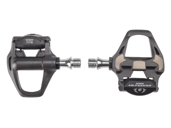 Pédales route monoface axe plus Shimano SPD-SL PD-R8000E1 Ultegra