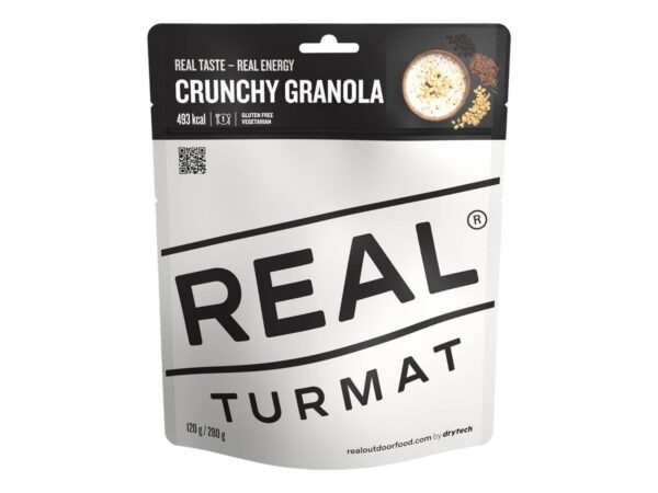 Petit-déjeuner Crunchy Granola