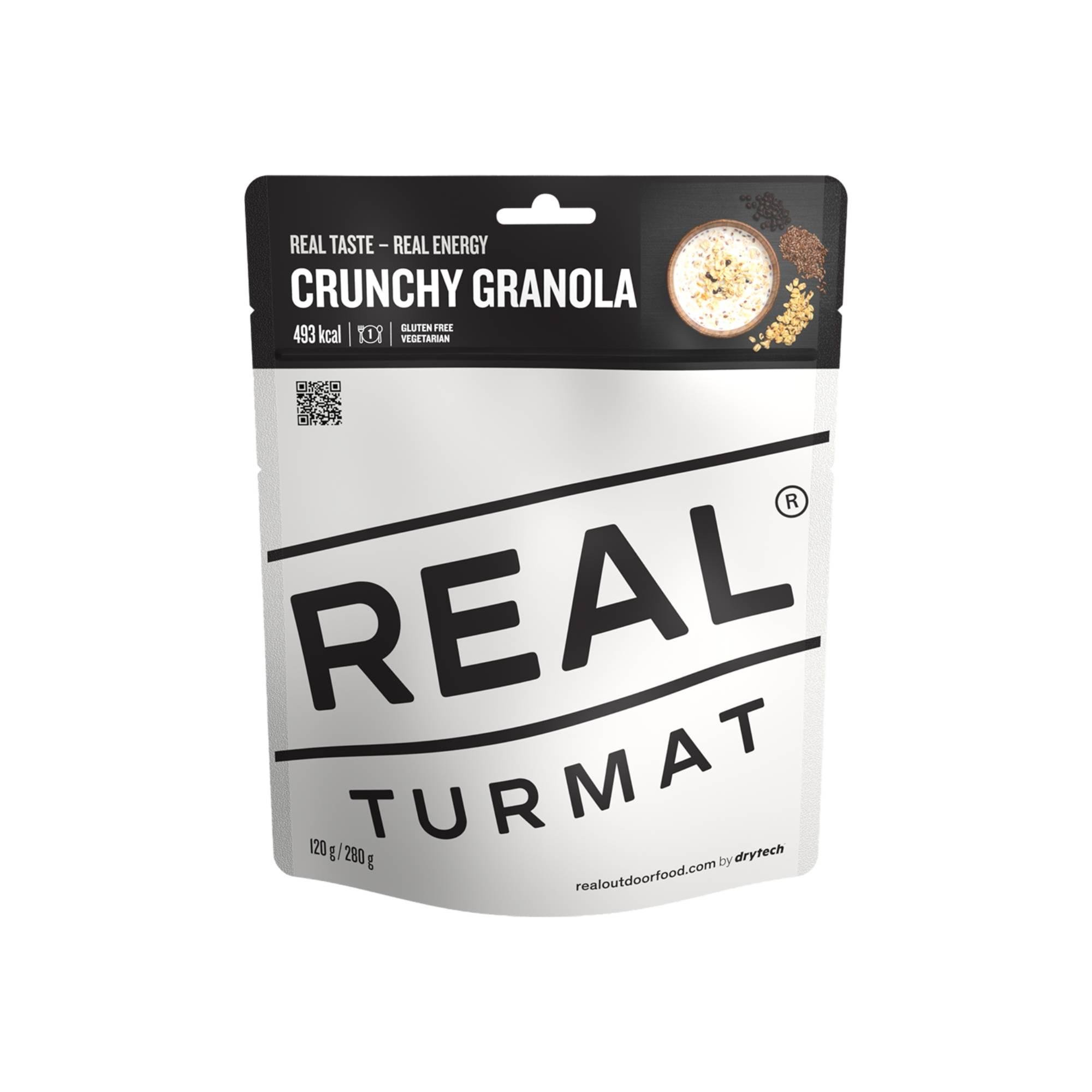 Petit-déjeuner Crunchy Granola