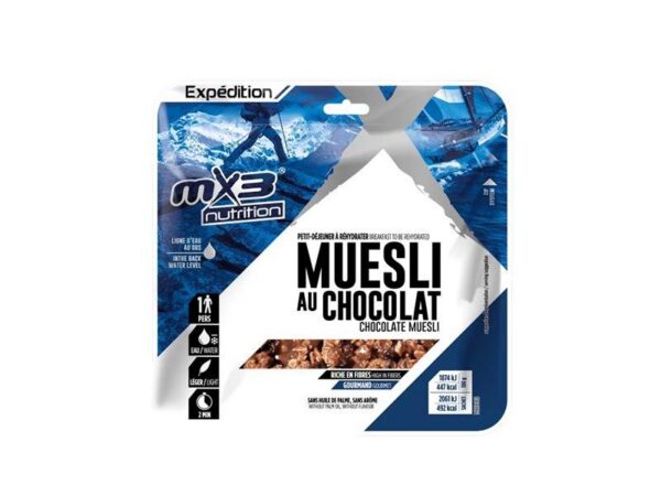 Petit-déjeuner Lyophilisé - Muesli Chocolat