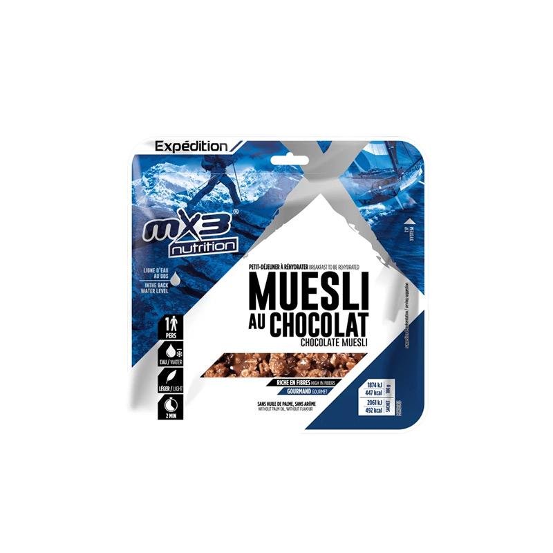 Petit-déjeuner Lyophilisé - Muesli Chocolat