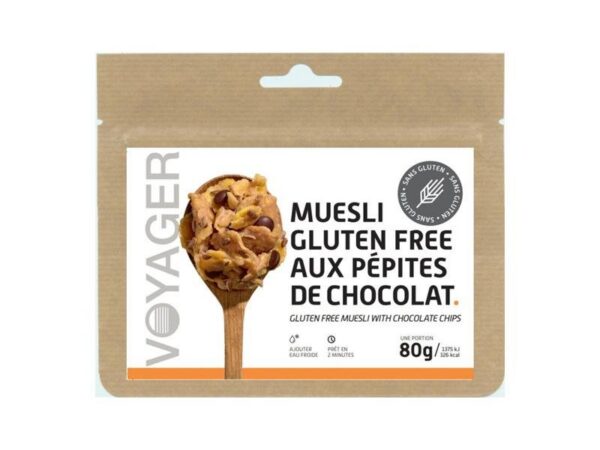 Petit-déjeuner Lyophilisé - Muesli Sans Gluten Aux Pépites