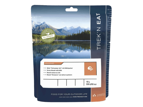 Petit-déjeuner Lyophilisé - Muesli Suisse Au Lait Entier