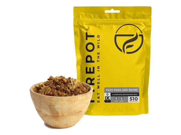 Petit-déjeuner Lyophilisé - Porc Et Haricots Somptueux