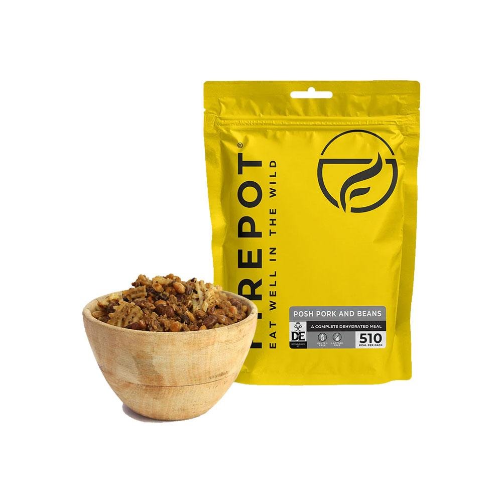 Petit-déjeuner Lyophilisé - Porc Et Haricots Somptueux