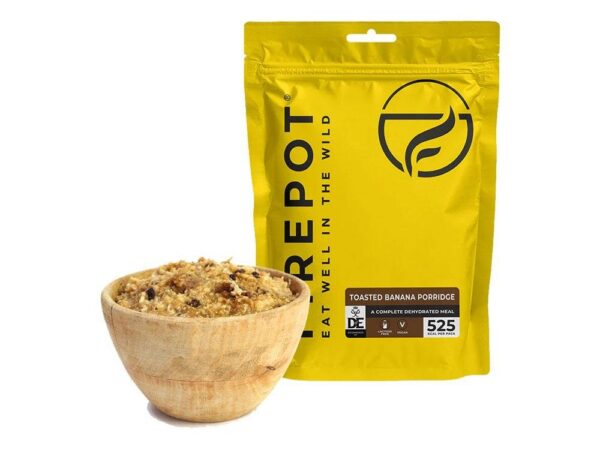 Petit-déjeuner Lyophilisé - Porridge Aux Bananes Grillées