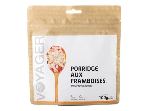 Petit-déjeuner Lyophilisé - Porridge Aux Framboises