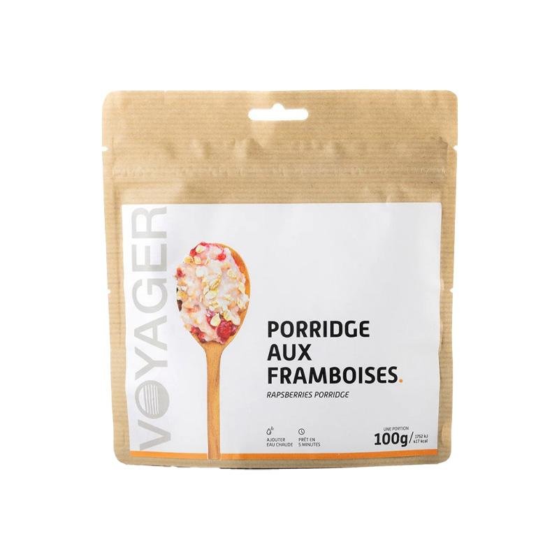 Petit-déjeuner Lyophilisé - Porridge Aux Framboises