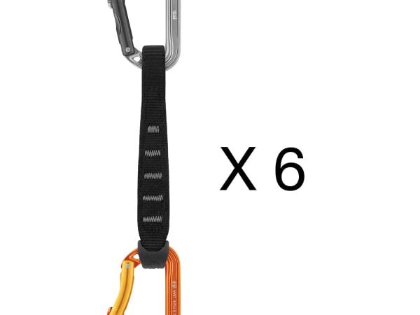 PETZL SPIRIT EXPRESS 17CM 6 PACKS