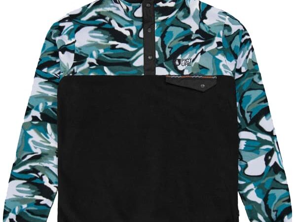 PICTURE ARCCA 1/4 PRINTED FLEECE
