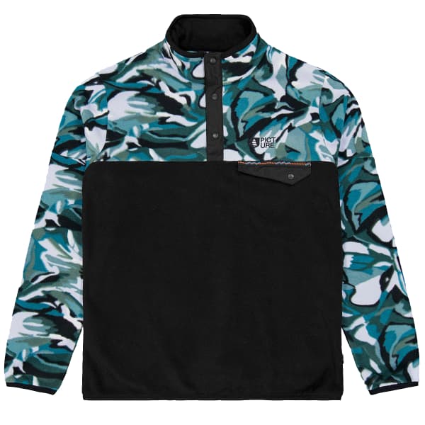 PICTURE ARCCA 1/4 PRINTED FLEECE