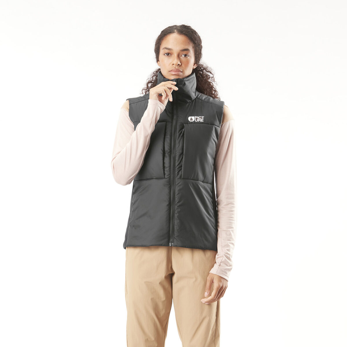 Picture Blouson - CAUVANA TECH VEST - Femme