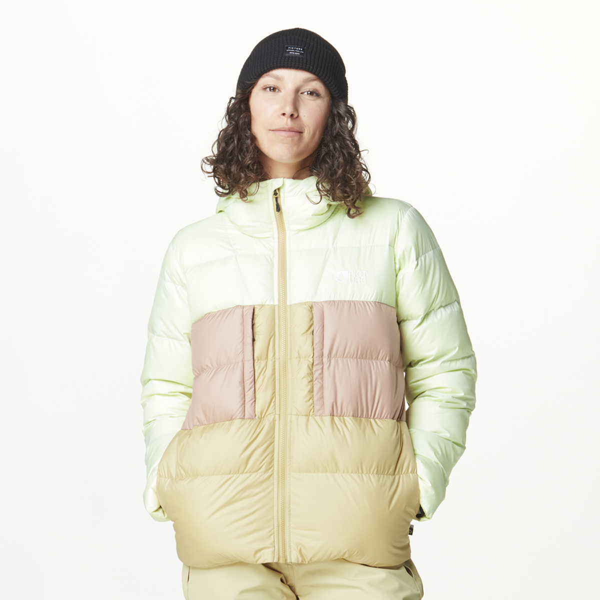 Picture Blouson - Doudoune en duvet femme HI PUFF DOWN - Femme