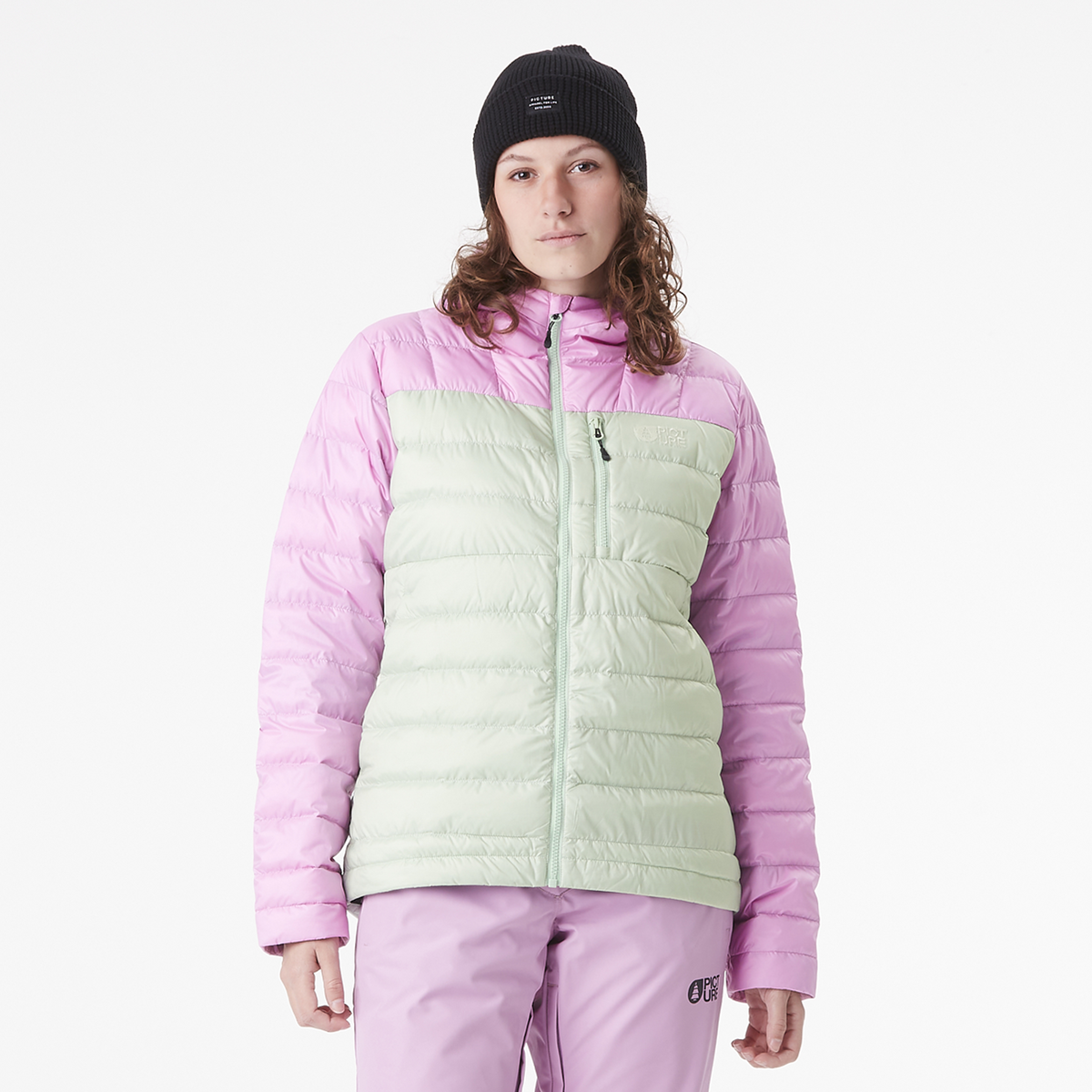 Picture Blouson - Doudoune en duvet femme MID PUFF DOWN - Femme