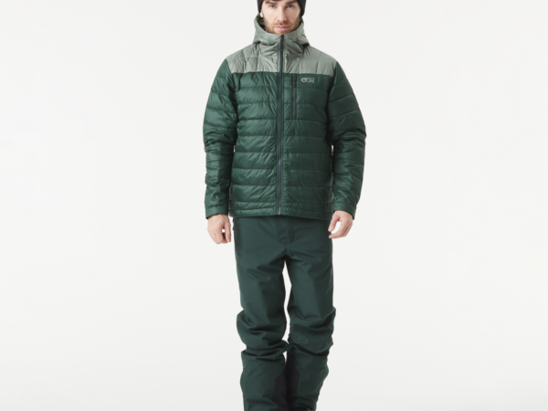 Picture Blouson - Doudoune en duvet homme MID PUFF DOWN - Homme