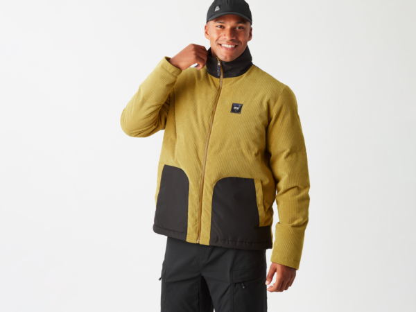 Picture Blouson - Doudoune en velours homme FERMONT - Homme