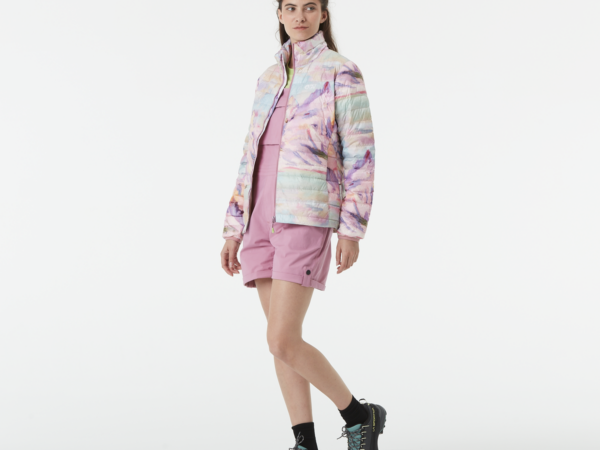 Picture Blouson - Doudoune femme LIGHT PUFF PRINTED - Femme