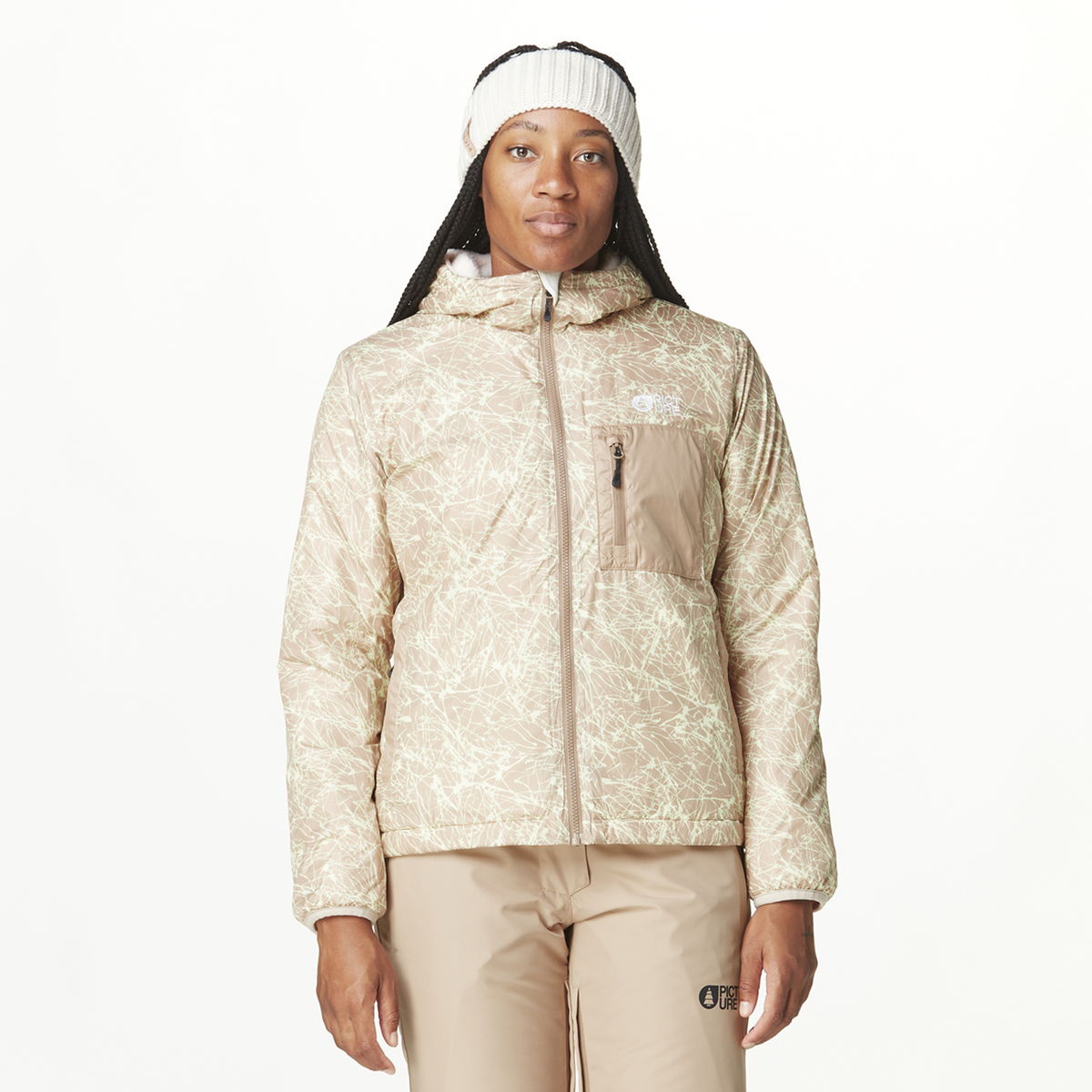 Picture Blouson - Doudoune femme POSY PRINTED - Femme