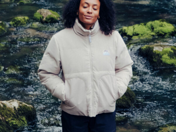 Picture Blouson - Doudoune imperméable en velours femme NURY PUFFER - Femme
