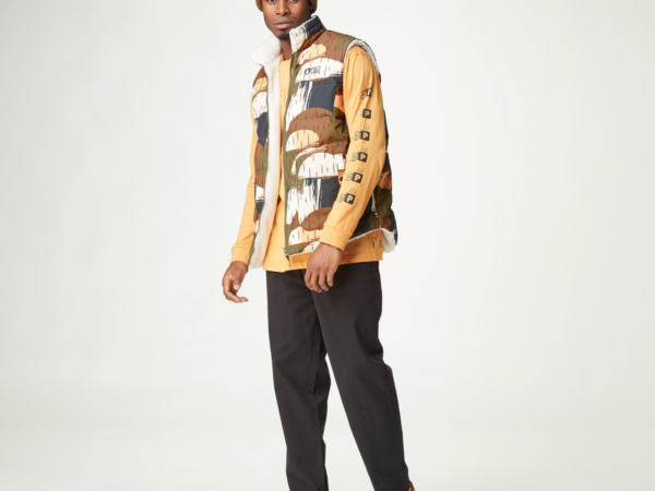 Picture Blouson - Doudoune sans manches réversible homme RUSSELLO - Homme