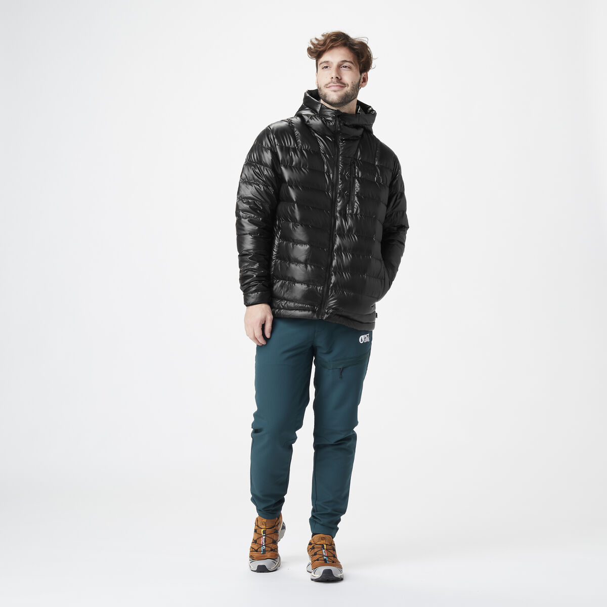 Picture Blouson - Doudoune technique en duvet homme MID PUFF DOWN - Homme