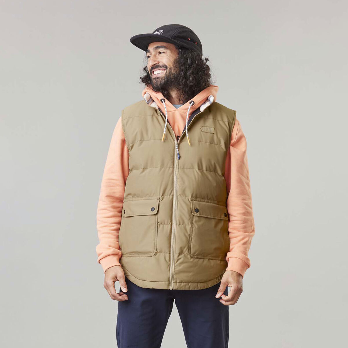 Picture Blouson - RUSSELLO VEST - Homme