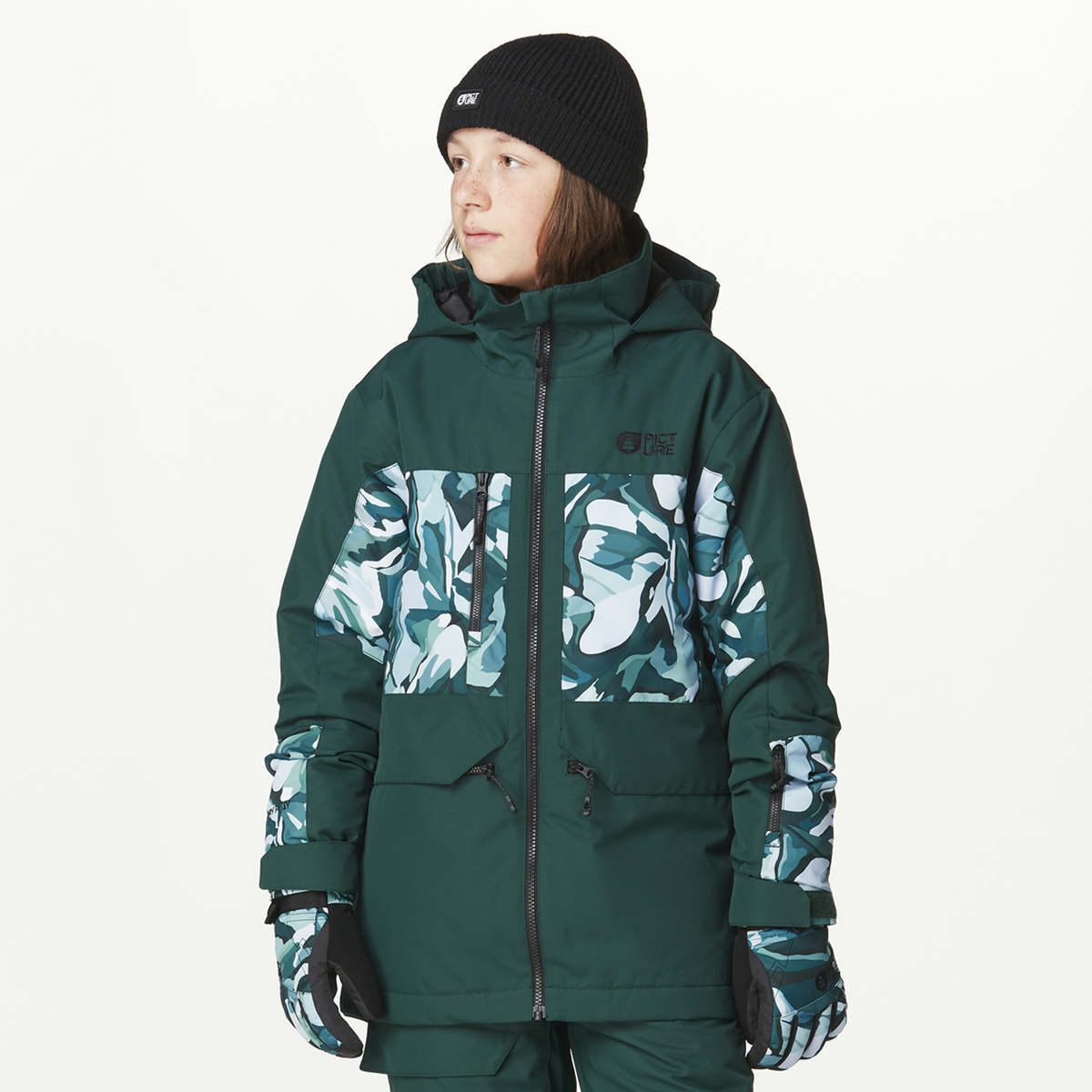 Picture Blouson - STONY PRINTED JKT - Kids