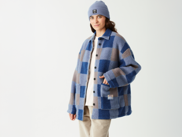 Picture Blouson - Surchemise longue à carreaux femme YLORIA - Femme