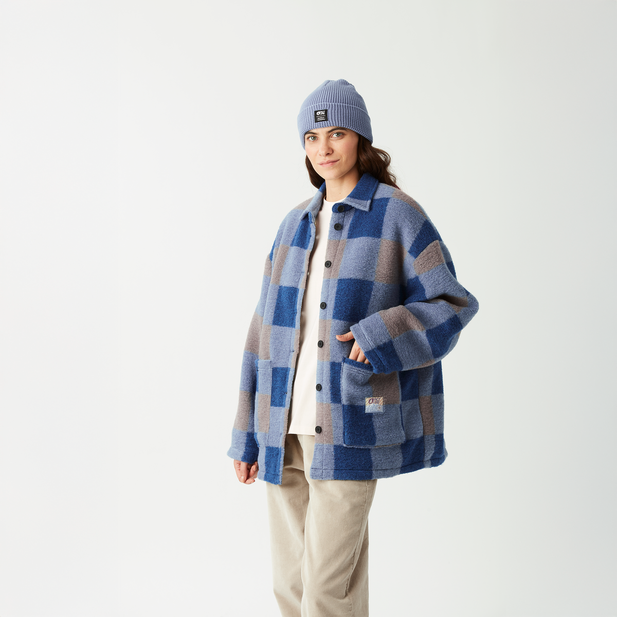 Picture Blouson - Surchemise longue à carreaux femme YLORIA - Femme