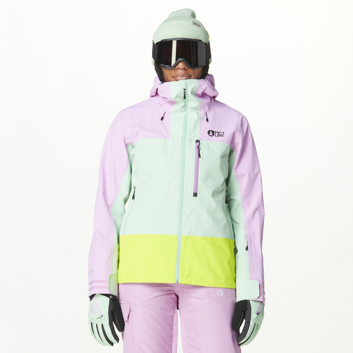 Picture Blouson - Veste de ski & snowboard 3 couches femme SYLVA - Femme