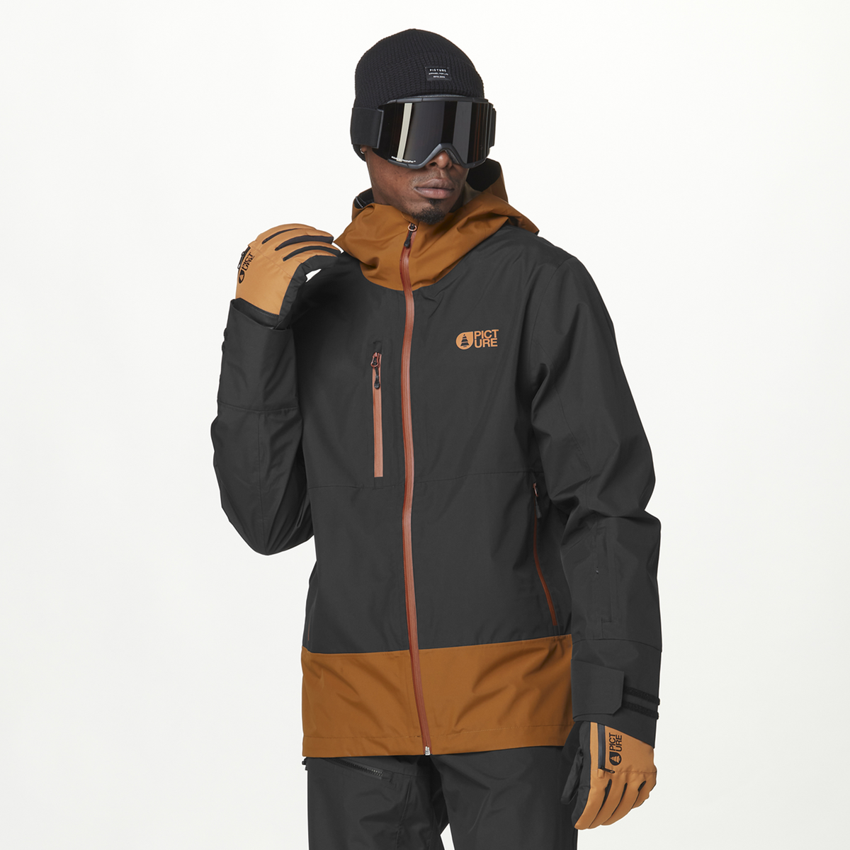 Picture Blouson - Veste de ski & snowboard 3 couches homme BROADER - Homme