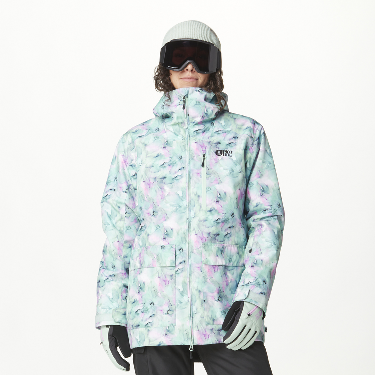 Picture Blouson - Veste de ski & snowboard femme GLAWI - Femme