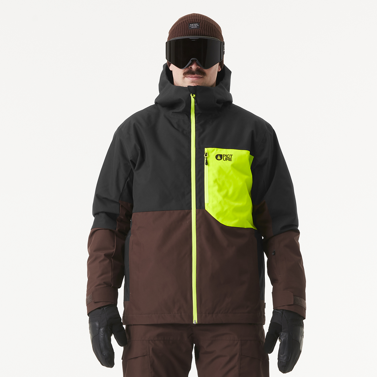 Picture Blouson - Veste de ski & snowboard homme NITRIC - Homme
