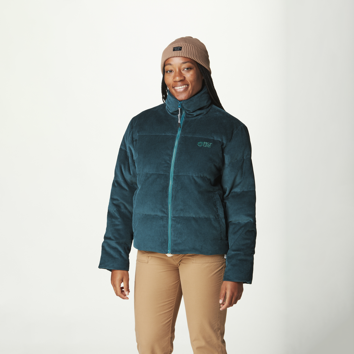 Picture Blouson - Veste en velours femme NURY PUFFER - Femme