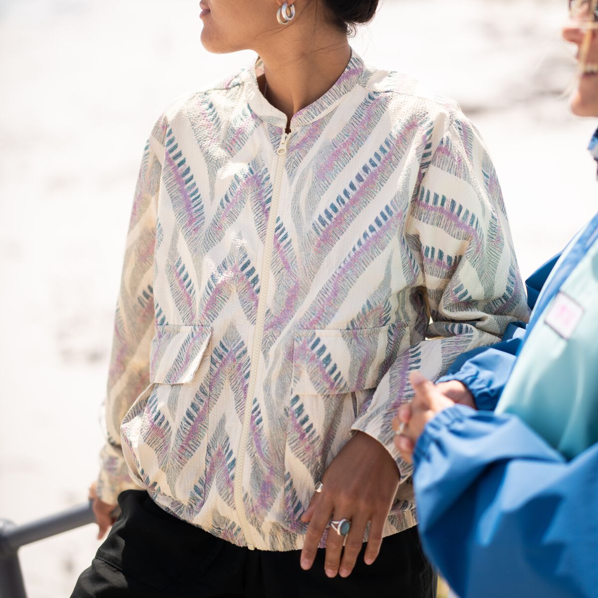 Picture Blouson - Veste femme SERENATA PRINTED - Femme