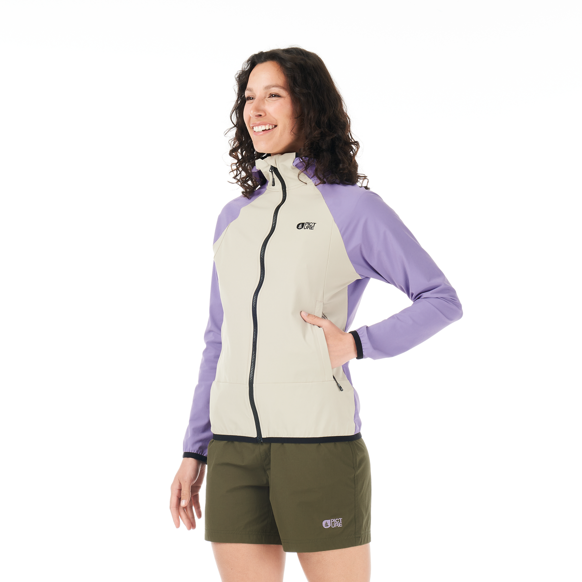 Picture Blouson - Veste isolante femme OUTIF SOFTSHELL - Femme