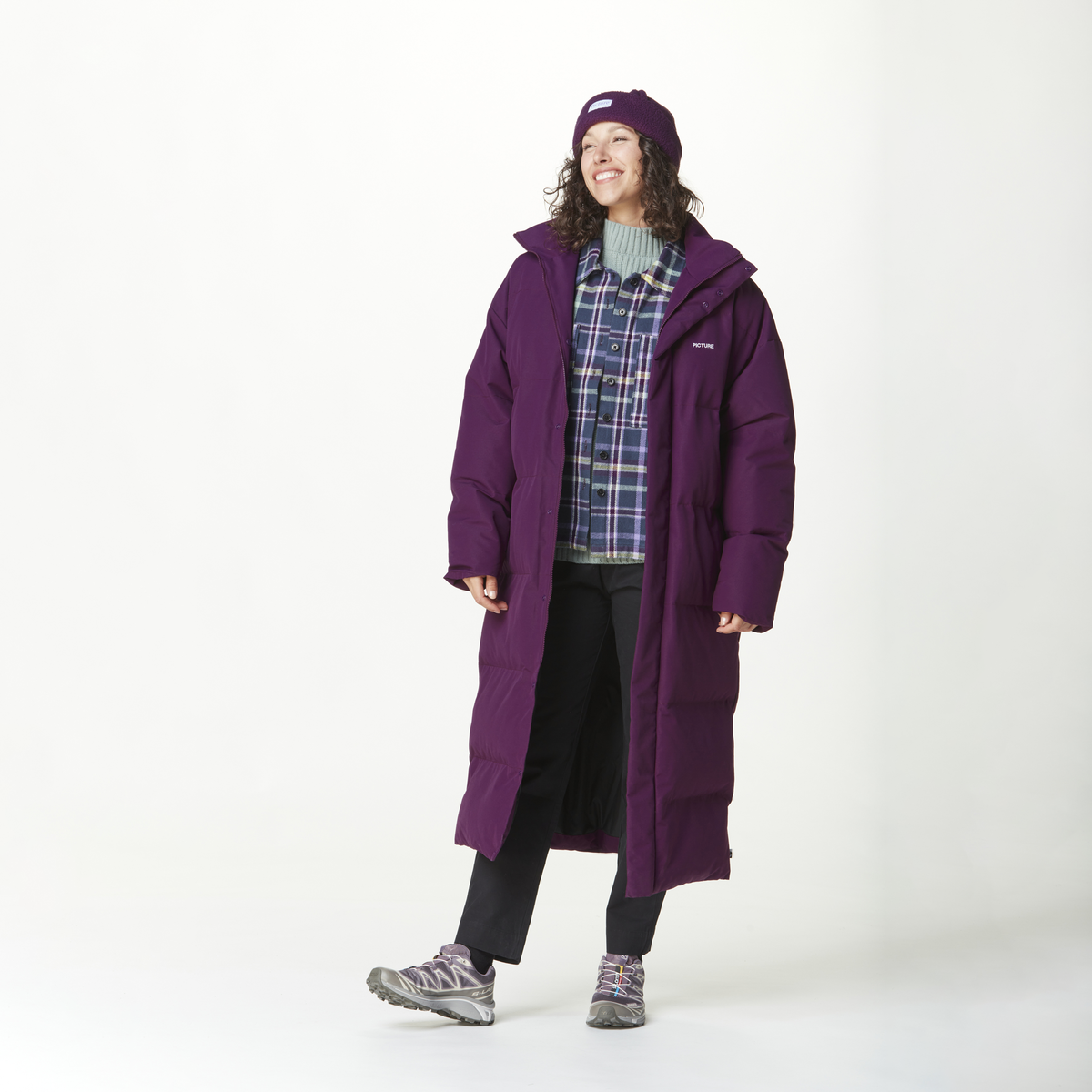 Picture Blouson - Veste longue femme BEATY DOWN - Femme
