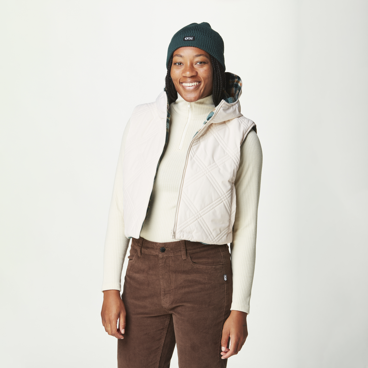 Picture Blouson - Veste réversible sans manches femme SOUAVIS - Femme