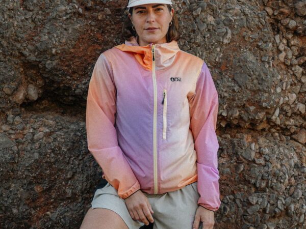 Picture Blouson - Veste technique femme SCALE PRINTED - Femme