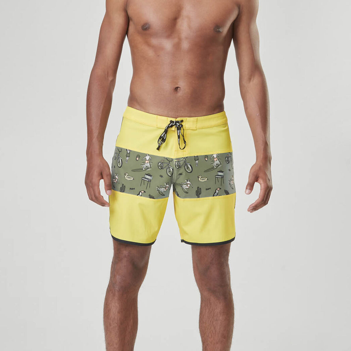 Picture Boardshort - ANDY 17 BRDS - Homme