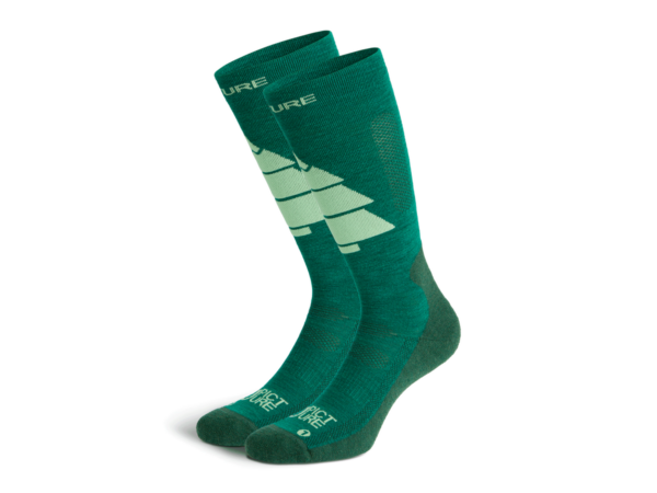 Picture Chaussettes - Chaussettes de ski WOOLING - Mixte
