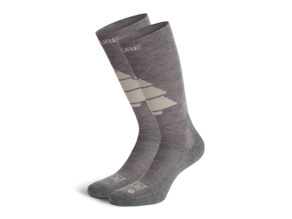 Picture Chaussettes - Chaussettes de ski WOOLING - Mixte