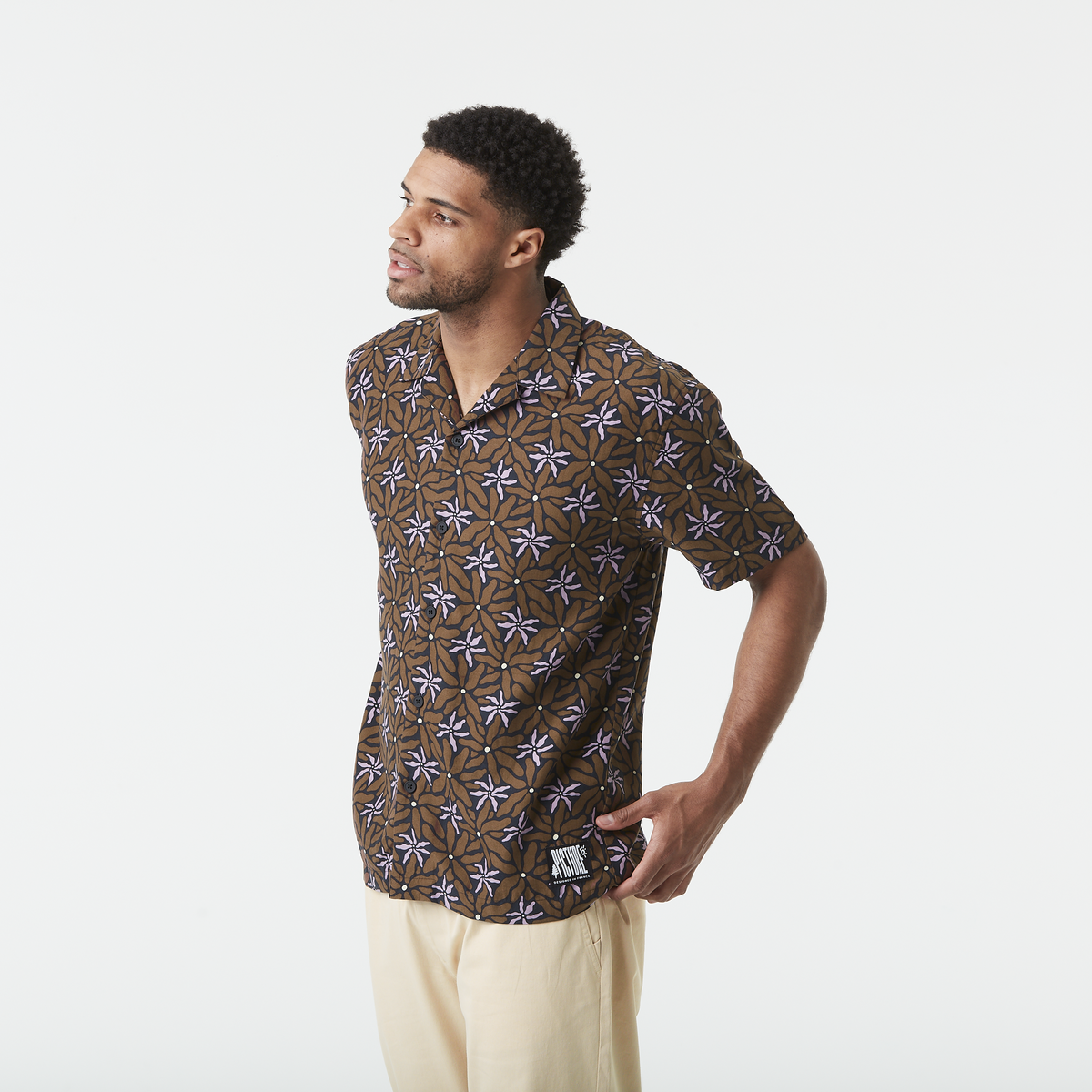 Picture Chemise - Chemise à manches courtes homme MAREEBA - Homme