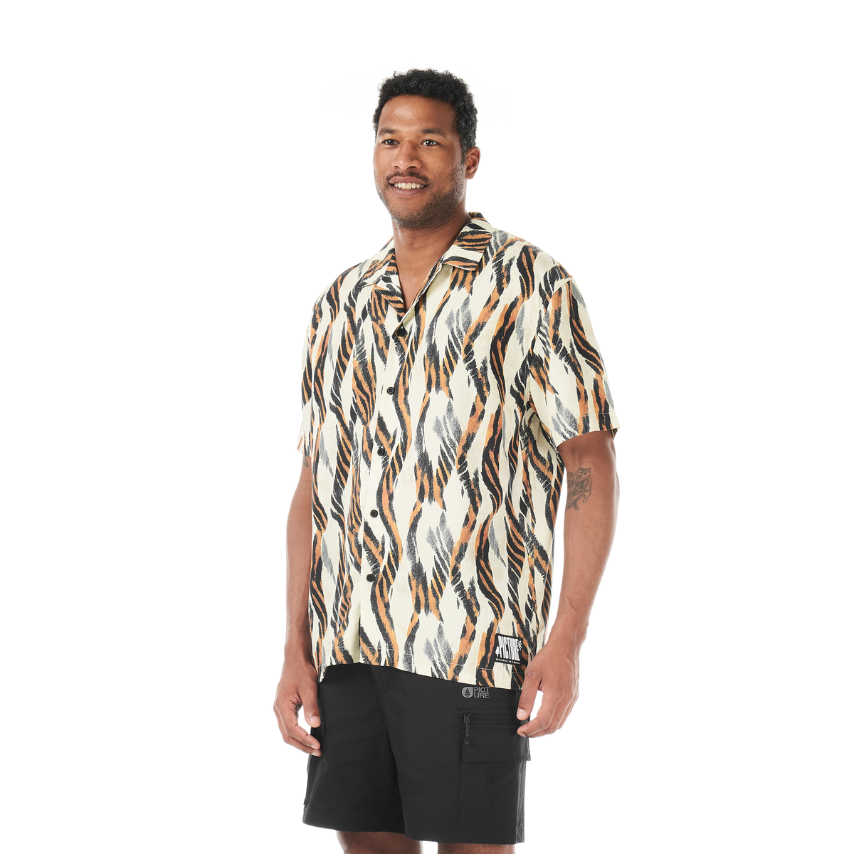 Picture Chemise - Chemise à manches courtes homme MAREEBA PRINTED - Homme