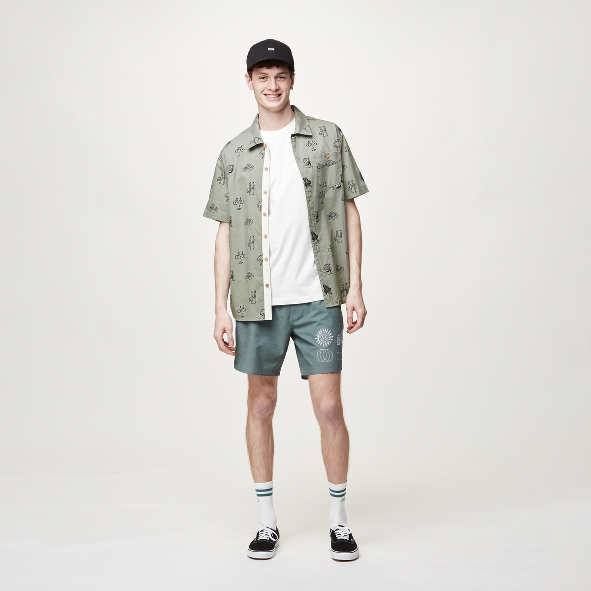 Picture Chemise - Chemise à manches courtes homme MATAIKONA SS - Homme