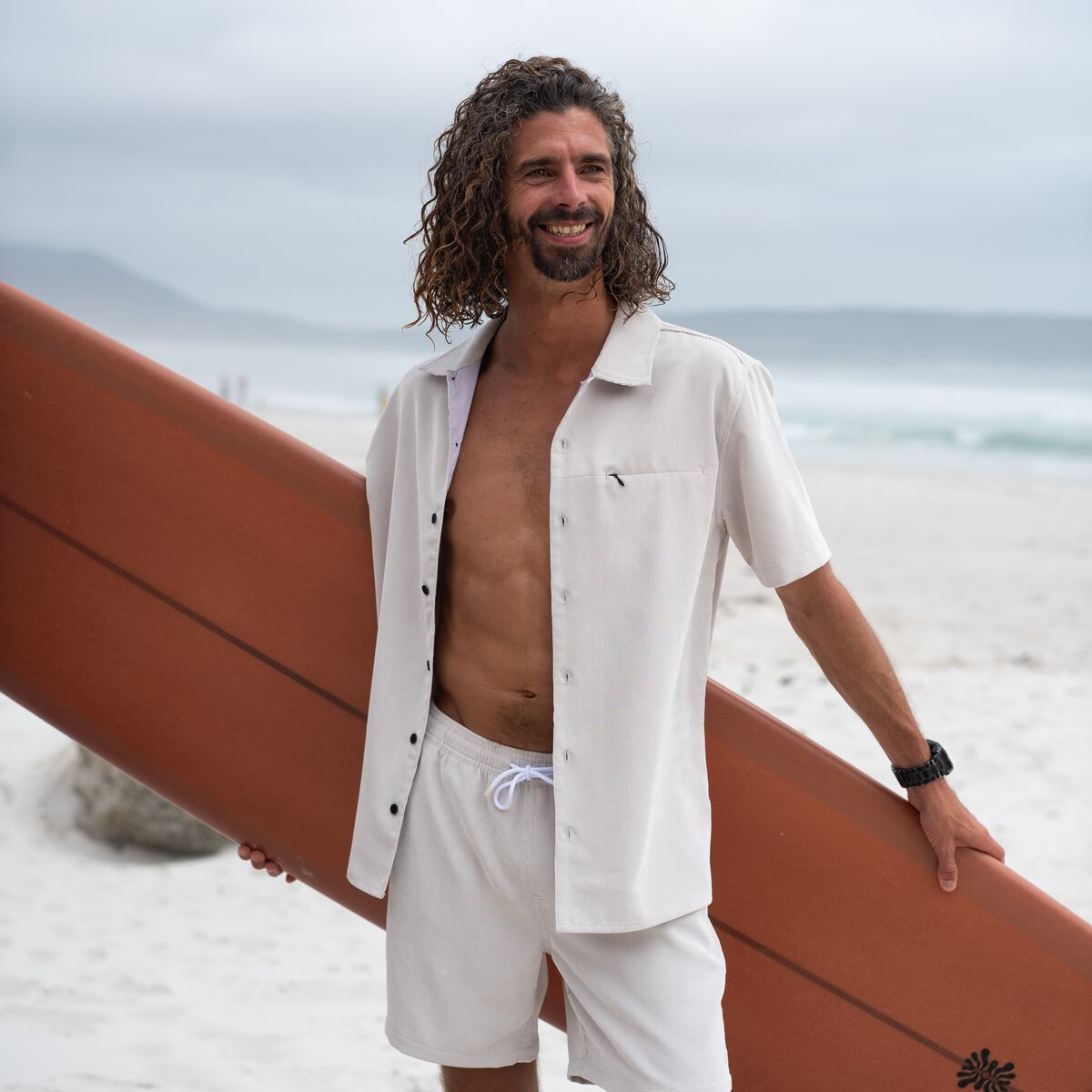 Picture Chemise - Chemise à manches courtes homme NOLLUR - Homme